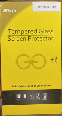 JETech Full Coverage Screen Protector for iPhone  13 / 13 Pro