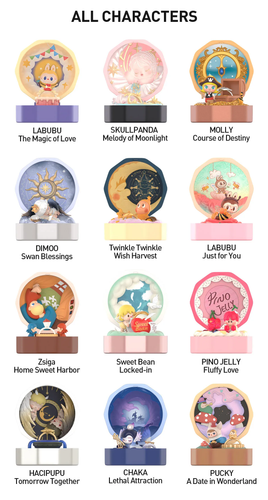Romantic Ring Box シリーズ4シーンセット Romantic Ring Box Series 4 Scene Sets – Springer Garden