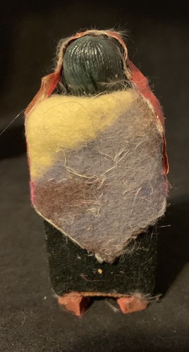 3 Native American Indian Plastic Celluloid Dolls Papoose etc.