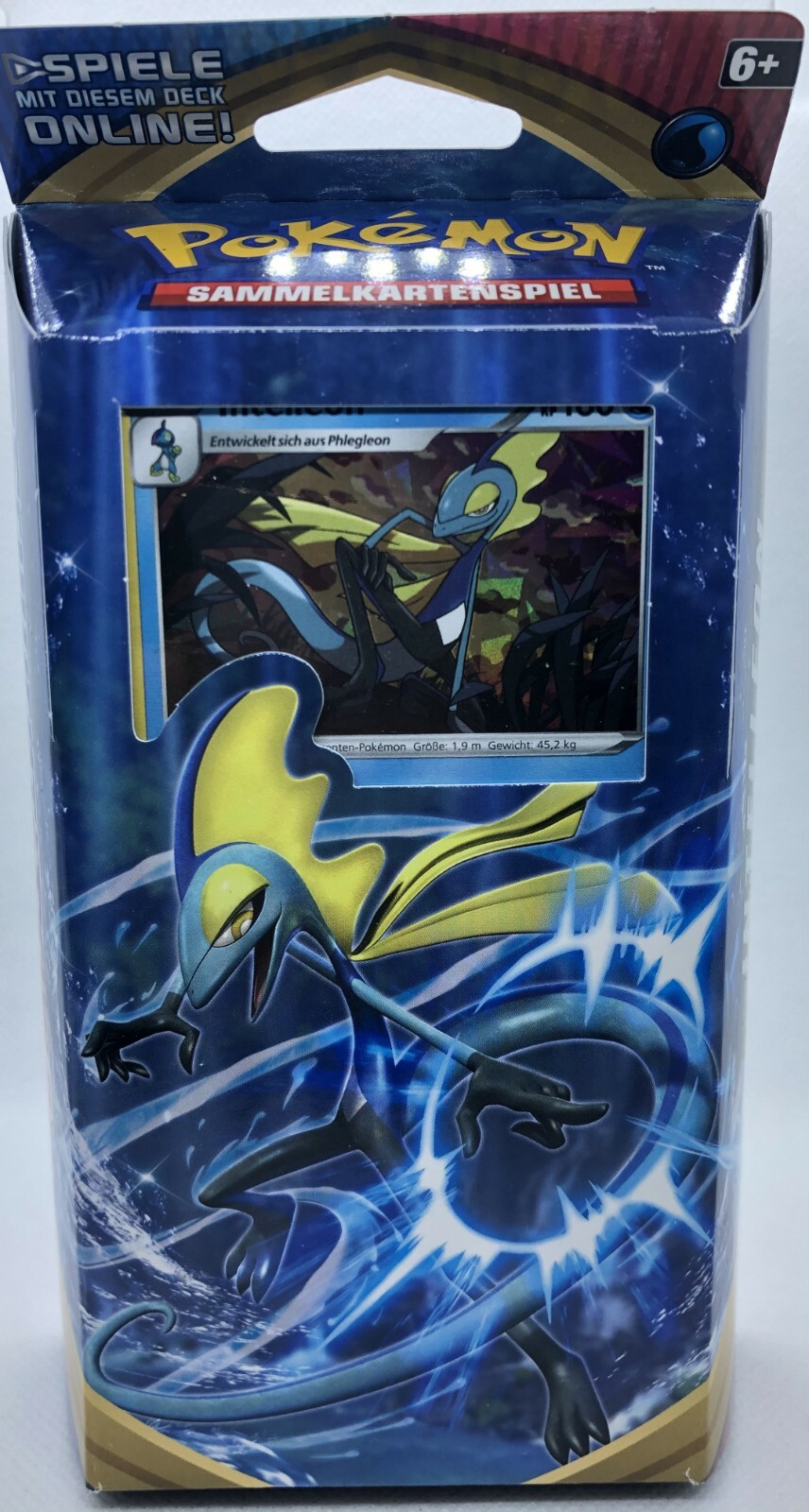 Pokemon Schwert Schild Themendeck GORTROM INTELLEON LIBERLO NEU OVP