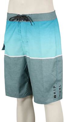 

Шорты для плавания Rip Curl Dawn Patrol 21 дюйм — светло-голубые — новинка, Синий