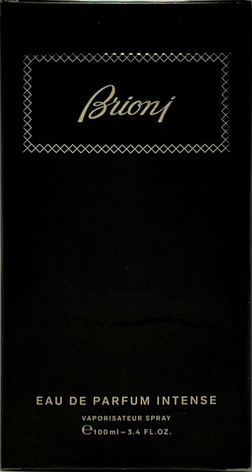BRIONI INTENSE EAU DE PARFUM SPRAY FOR MEN 3.4 Oz / 100 ml BRIONI INTENSE EAU DE PARFUM SPRAY FOR MEN 3.4 Oz / 100 ml