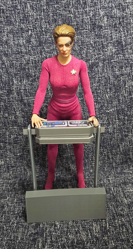 Trek Voyager Seven of Nine Station for EXO-6 and 1:6