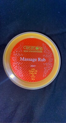 ORANGE      CREATIONS Spa Essentials Pain Relief Rub ***Massage Rub