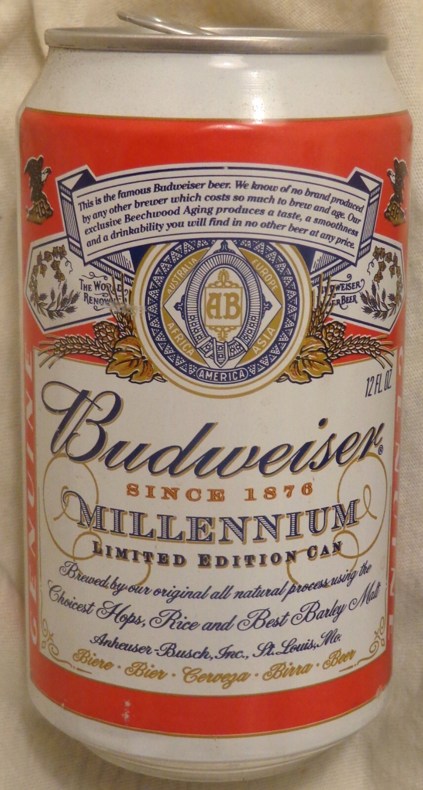 バドワイザー　ピーナッツディスペンサー Vintage Budweiser Beer Themed Peanut Candy Gumball Dispenser