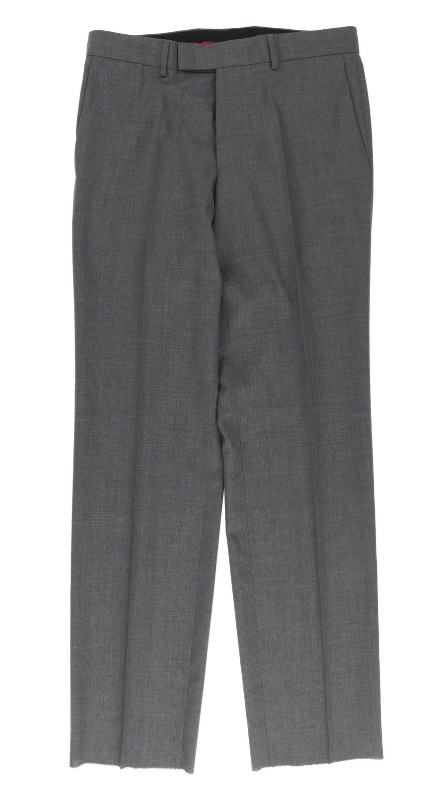 Hugo Hugo Boss 141898 Plain Grey Front Dress Pant sz 40 L