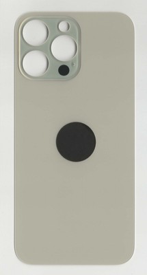 iPhone 14 Pro Max Replacement Back Glass Cover Big Camera Hole, White