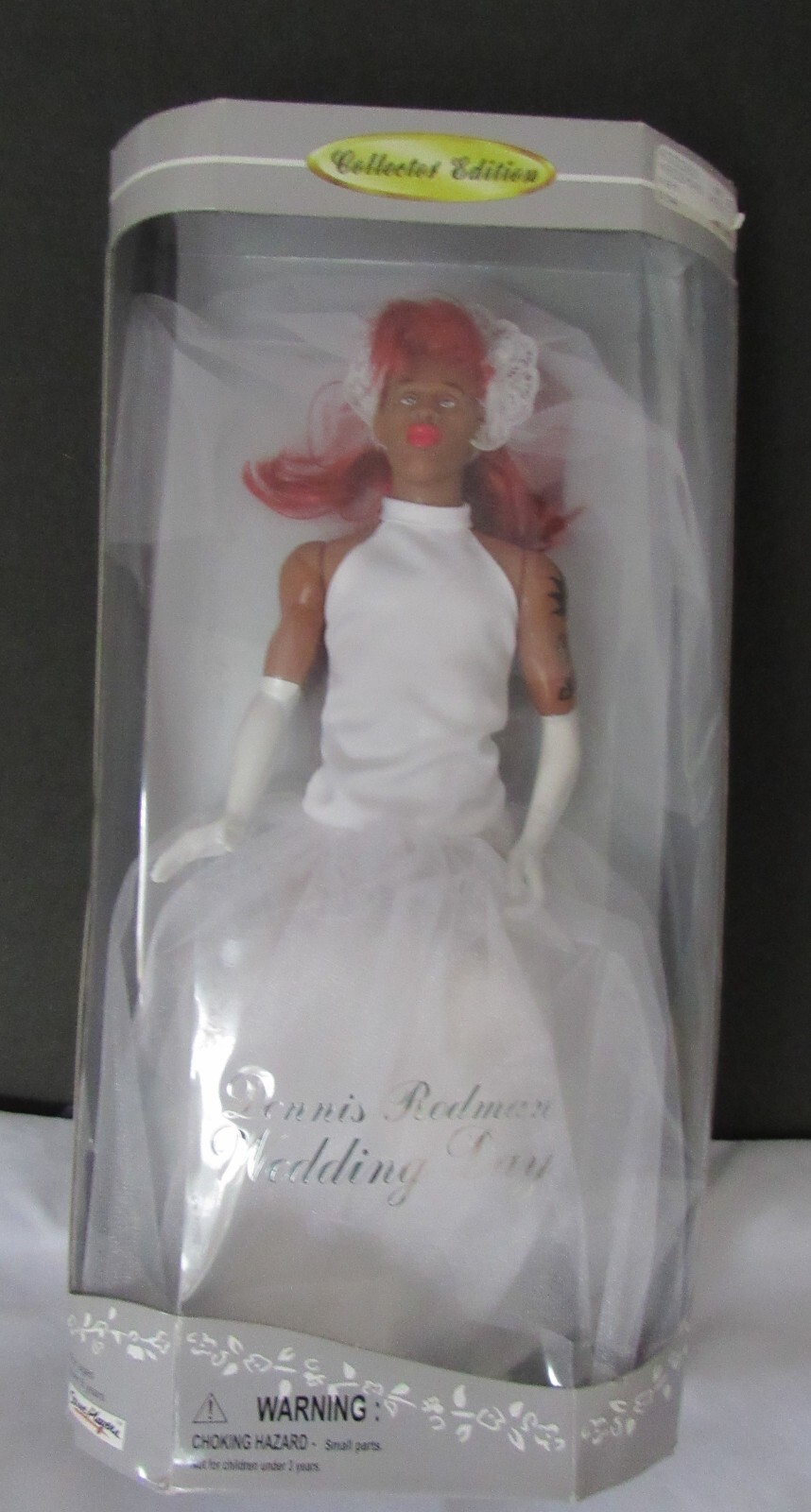 DENNIS RODMAN WEDDING DAY FASHION DOLL NBA STREET DENNIS RODMAN WEDDING DAY FASHION DOLL NBA STREET