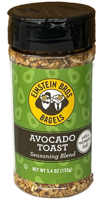 Einstein Bros Bagels Avocado Toast Seasoning Blend 5.4 oz