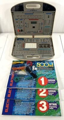 Maxitronix Electronic Lab 500 In 1 One Learning Lab - Read