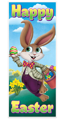 ''Happy Easter'' DOOR COVER by Beistle Company 40774