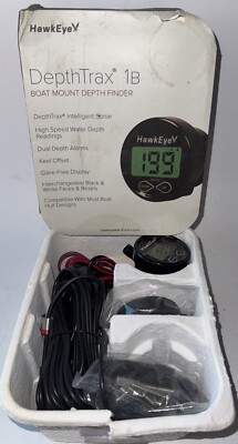 Hawkeye DT1B Depthtrax 1b Digital Depth Finder