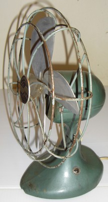 Vintage Collectible Le John Electric Fan Works Great