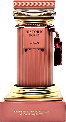 AFNAN HISTORIC DORIA EAU DE PARFUM SPRAY UNISEX 3.4 Oz / 100 ml BRAND NEW ITEM!