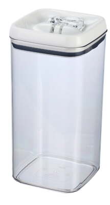 Better Homes & Gardens Canister - 19.4 Cup Flip-Tite Food St