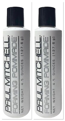 2 Paul Mitchell Foaming Pomade 4.5 oz ea