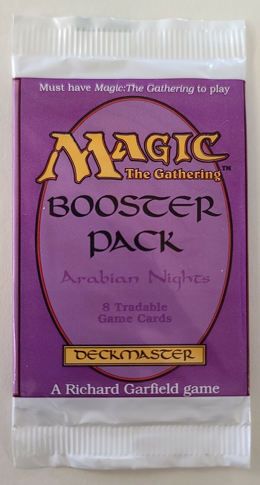 MTG 未開封パック　アラビアンナイト　Arabian nights MTG 未開封パック アラビアンナイト Arabian nights - メルカリ