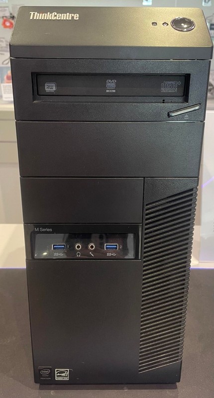 Lenovo Thinkcentre M83 (500go Hdd, Intel Pentium G3250, 3.20 Ghz, 4go) Mt Pc