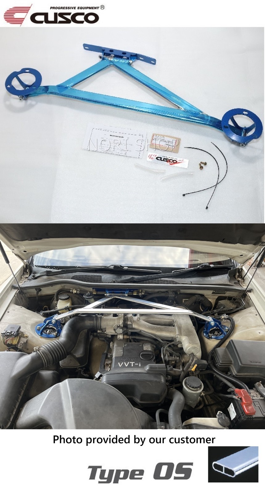 パーツ masa Pair of Mostplus Suspension Front Shock Strut Spring