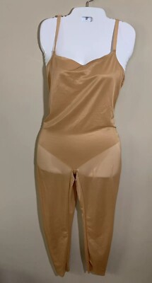 SKIMS Barely There Low Back Shapewear Tan Size Large NWT BD-FUL-3341