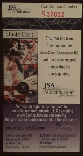 Arnold Palmer Signed Framed 2001 Metal Trading Card w/ 8x10 PGA Golf Photo JSA