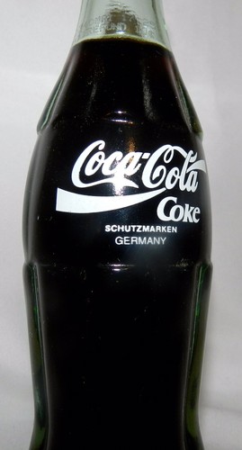 Coca Cola SCHUTZMARKEN GERMANY Commemorative 6.5 Oz Bottle 1 Of 15