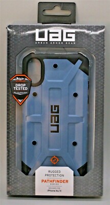 UAG Urban Armor Gear For iPhone X/XS PATHFINDER Rugged Case Slate BLUE