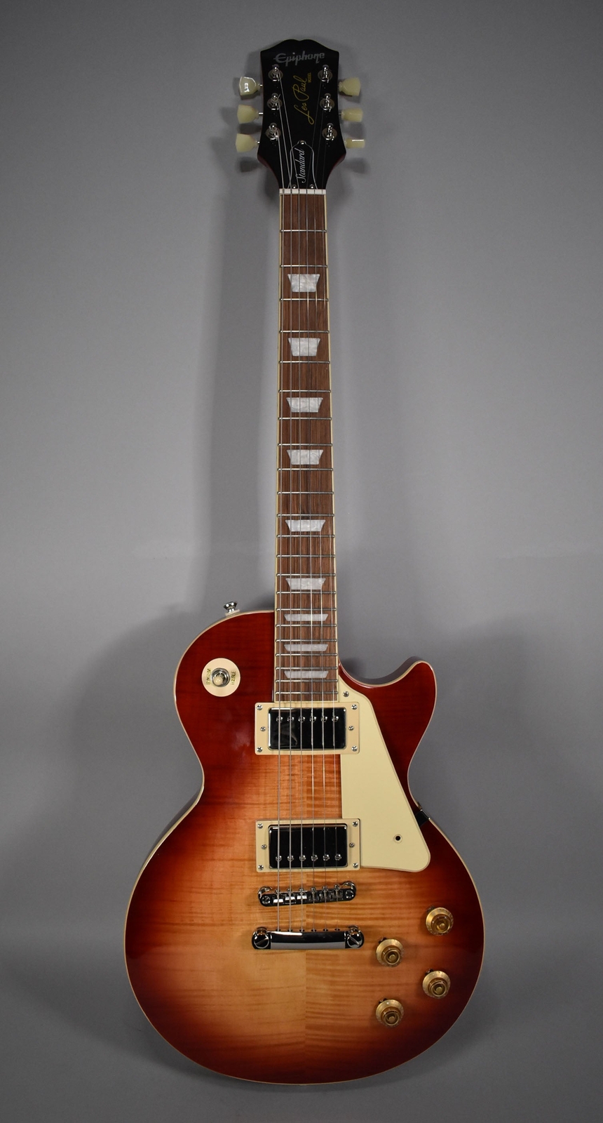 ギター Epiphone Les Paul StandardCherrySunburst Amazon.com: Epiphone IGC 1960 Les Paul Standard Reissue
