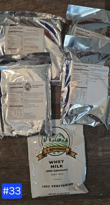 Survival/Camping food supply meals