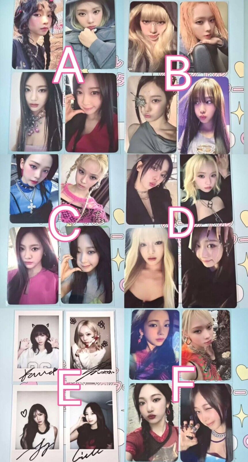 AESPA ARMAGEDDON ALBUM STAR RIVER POB PHOTOCARD Karina AESPA ARMAGEDDON ALBUM STAR RIVER POB PHOTOCARD Karina