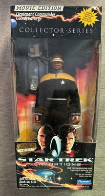 1994 Playmates Star Trek Generations LT CMDR GEORDI LA FORGE 9 In Figure - New