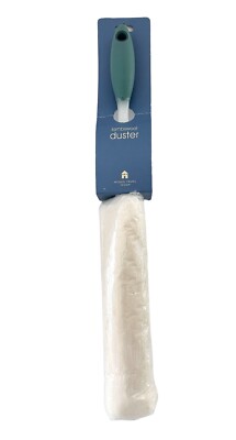 Michael Graves Design Natural Lambswool Duster Wand 22'' Soft Grip Handle NOS