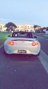 2015 Mazda Mx-5 Gt 6 Sp Automatic 2d Roadster