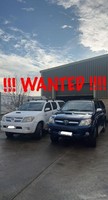 2008 Toyota Hilux WANTED ANY TOYOTA HILUX!!! TOP PRICES PAID!!!! ANY CONDITION!!