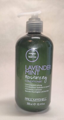 Paul Mitchell Tea Tree LAVENDER MINT Moisturizing Conditioner 10.14 oz / 300 ml
