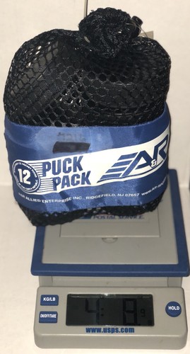 NEW A&R Sports Ice Hockey Puck Pack of 12 FREE SHIPPING
