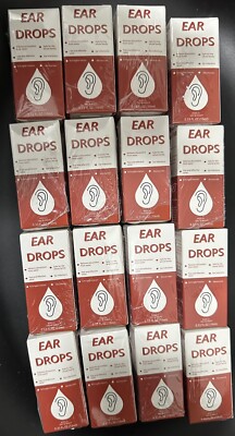 Tuobituo EARACHE DROPS 0.33oz Each Relieves Ear Pain | Sealed Ear Infection