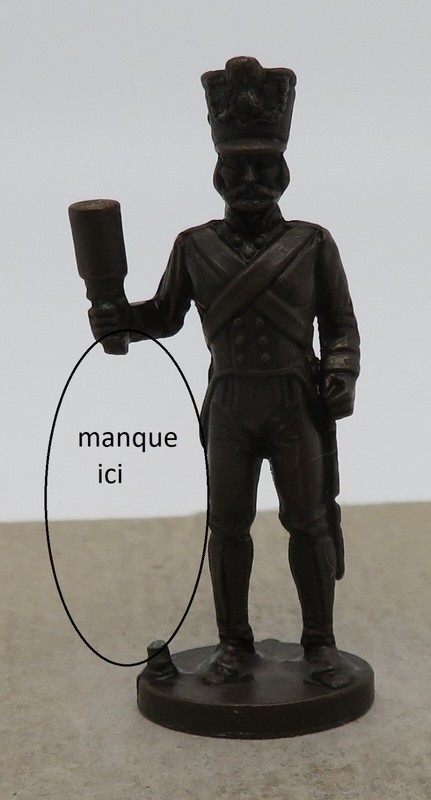 Kinder 1978/1979 Les Figurines Metal Les Prussiens 3d Au Choix