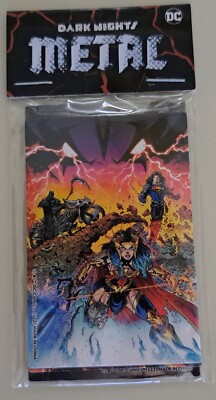 Culturefly DC Dark Nights Metal Set of 3 Magnets - 2022 Culturefly Fridge Locker