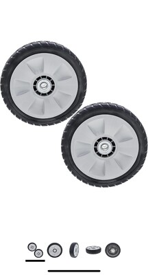 Honda 42710-VE2-M02ZE HRT216 HRR216 HRS216 Rear Wheels, RR. *NH164*, Pack of Two