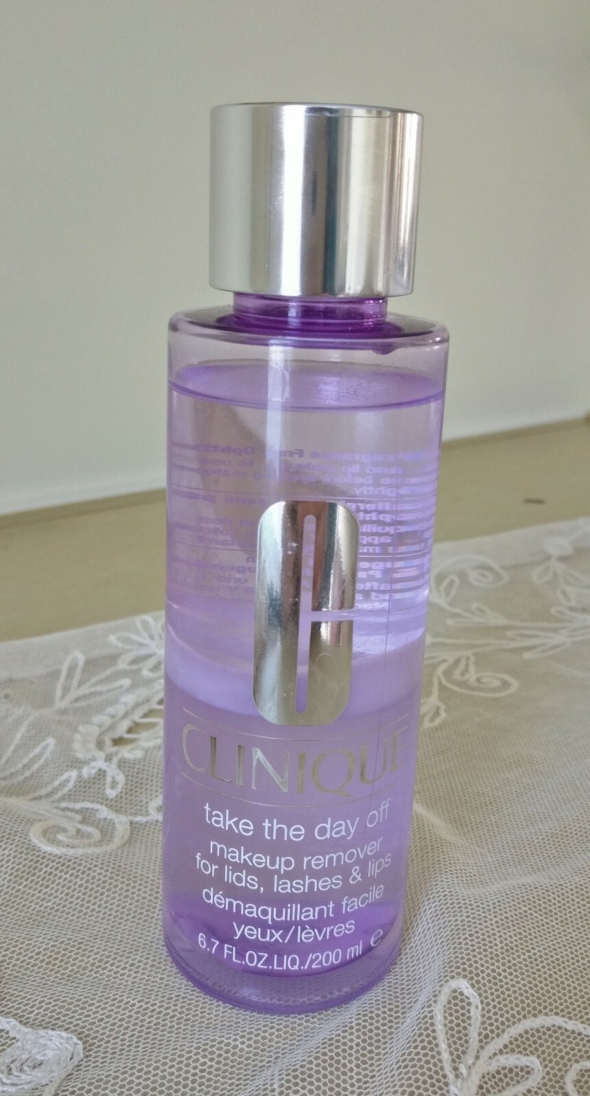 Clinique Take The Day Off Makeup Remover Lash Lips Eyes Jumbo 6.7oz 200ml New