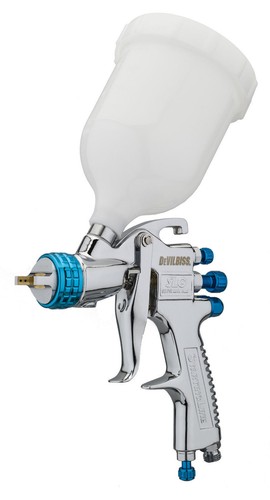 Devilbiss NEPTUNE 110B-1.4-CG-KV with 400ml Aluminum cup spray gun 