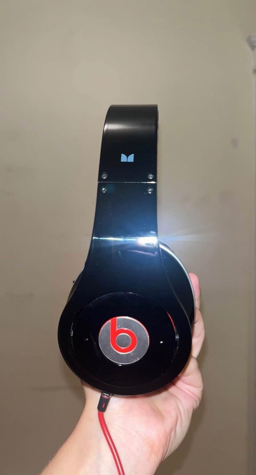Monster Beats Studio Beats by Dr. Dre w/ Case and All