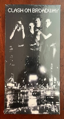 CLASH - On Broadway - 3 CD - Box Set - **Sealed** - RARE