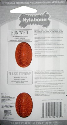Nylabone FUN 'N' FIT Small Chicken Flavor 4