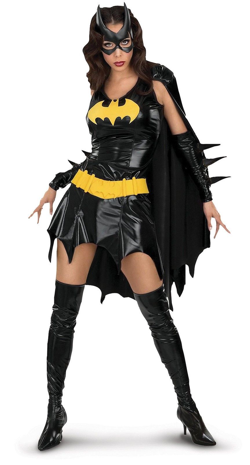 Trajes de superhéroes Rubie's PVC para Mujeres