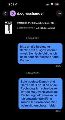 Artikelfoto(s) von einem verifizierten Käufer