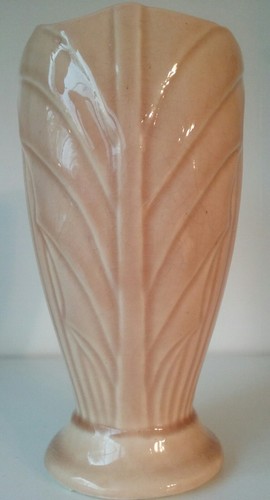 Vintage pottery vase unknown maker 6.5