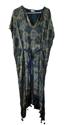 New Smitha Menon satin short kaftan dress (L)