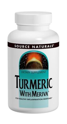 Source Naturals, Inc. Куркума с Meriva 500 мг 120 капсул